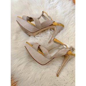 Aldo sandal heel